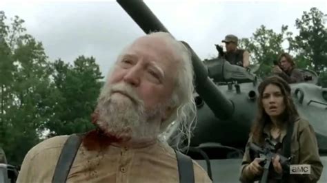 herschel walking dead|walking dead hershel death.